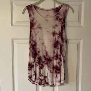 American Eagle Tie Dye Tank